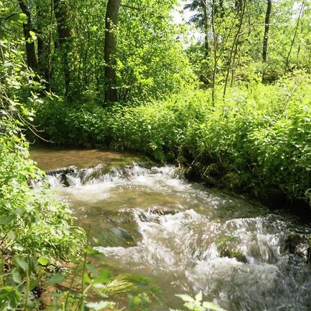 Charming Holiday Home In Malmedy With Sauna 外观 照片