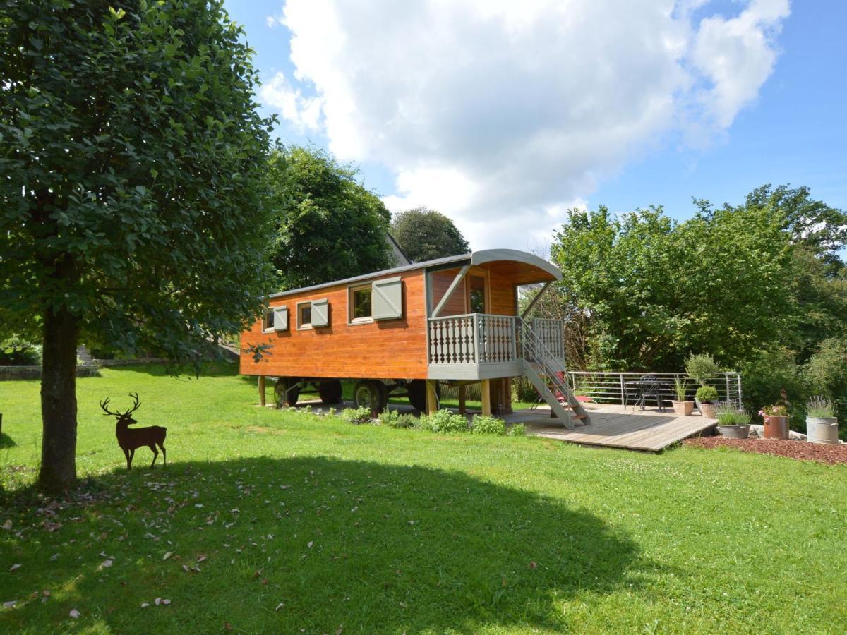 Charming Holiday Home In Malmedy With Sauna 外观 照片