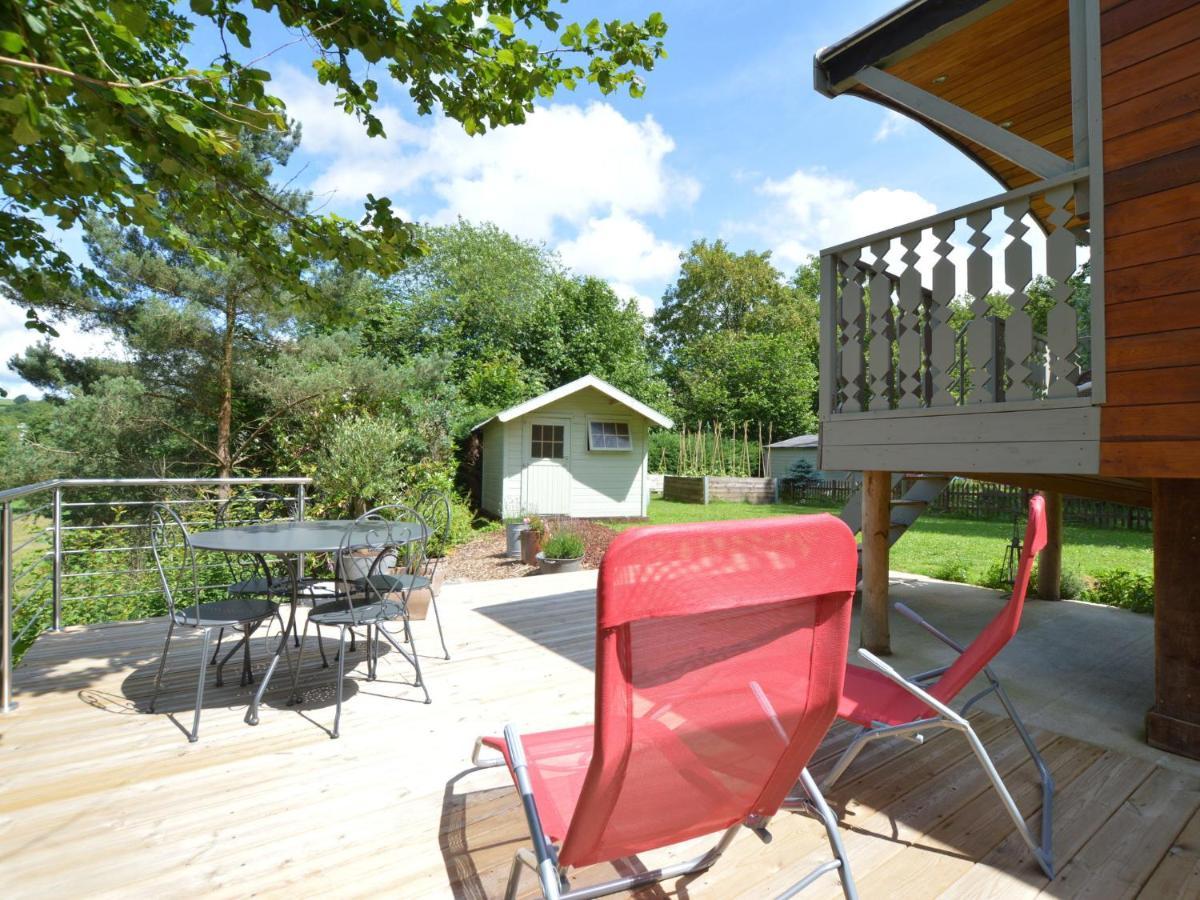 Charming Holiday Home In Malmedy With Sauna 外观 照片