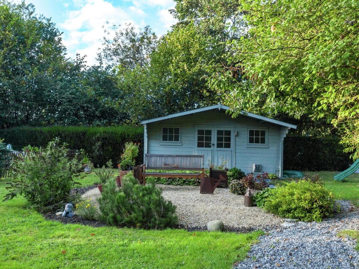 Charming Holiday Home In Malmedy With Sauna 外观 照片