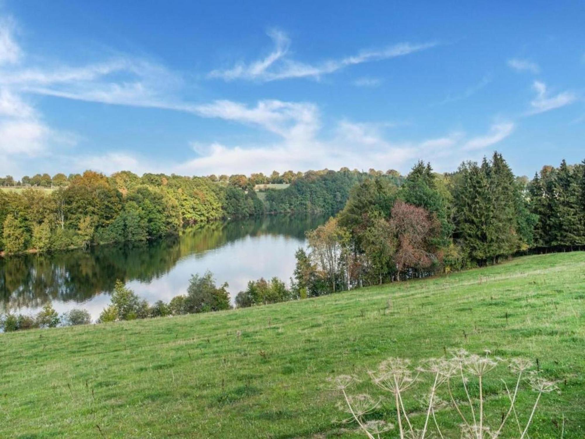 Charming Holiday Home In Malmedy With Sauna 外观 照片