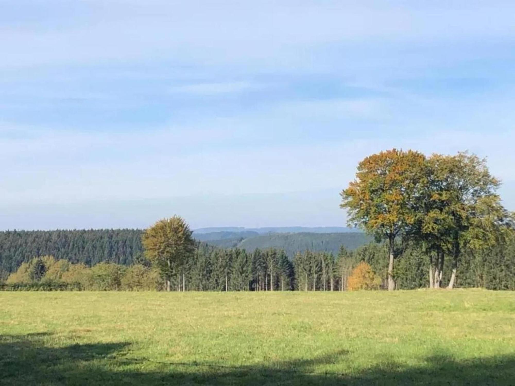 Charming Holiday Home In Malmedy With Sauna 外观 照片