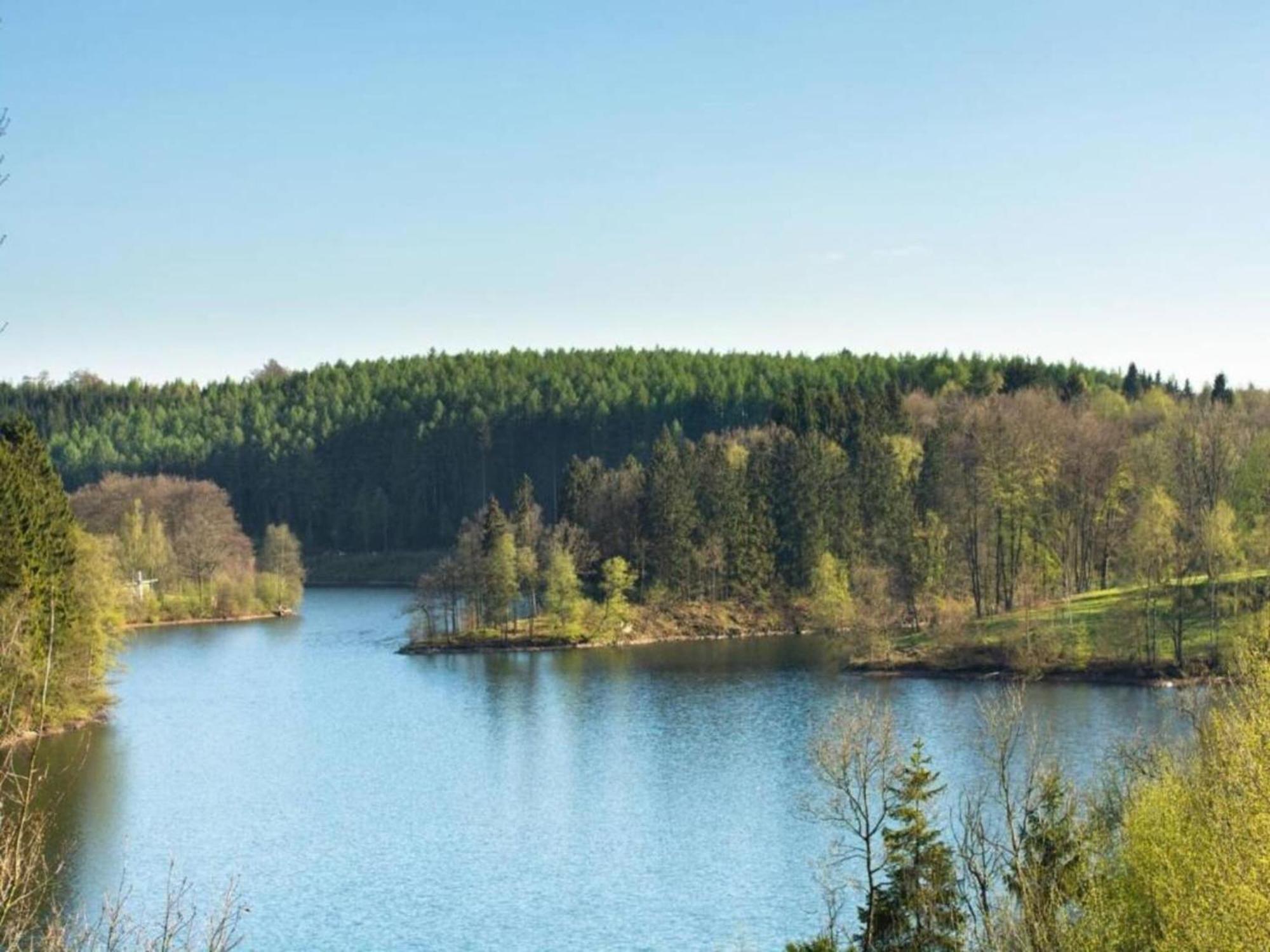 Charming Holiday Home In Malmedy With Sauna 外观 照片